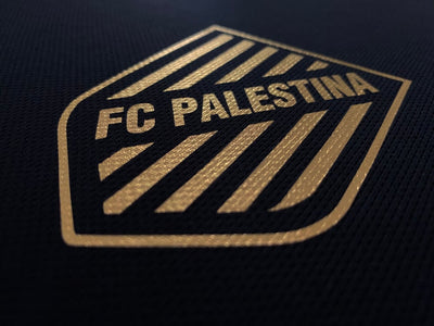 Palestine anniversary football shirt