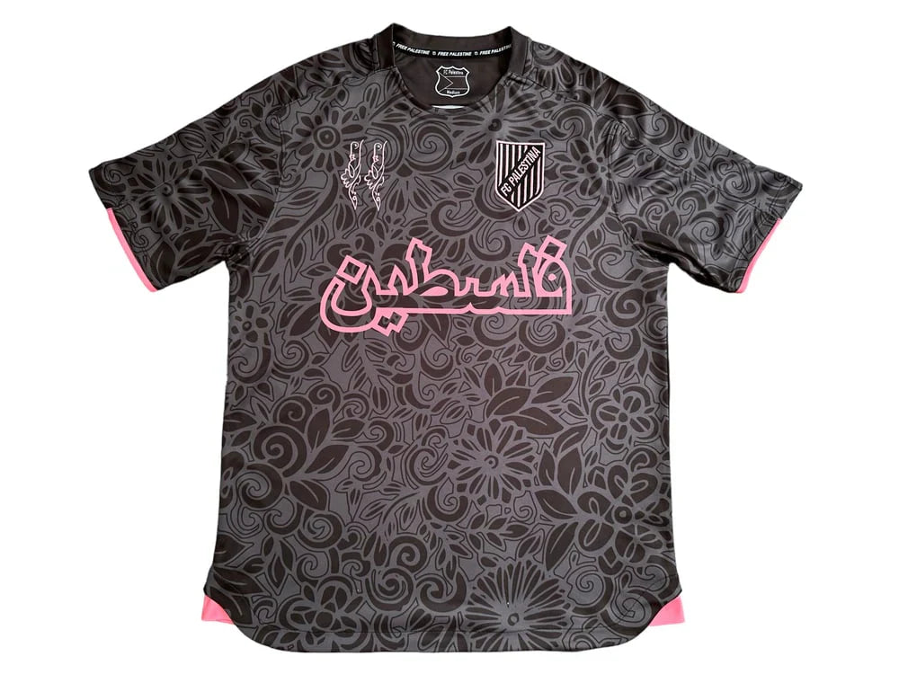 FC Palestina X Farrah Azam Jersey (Black)