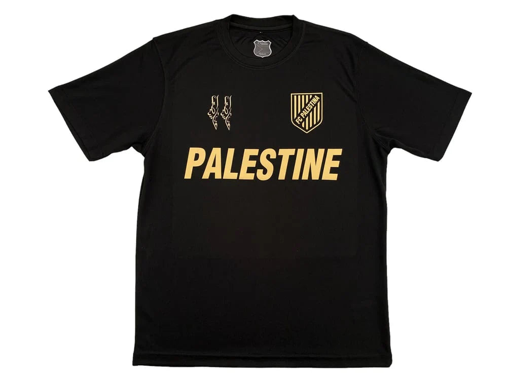 Palestine anniversary football shirt