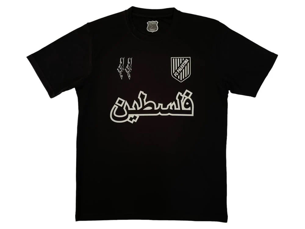 Palestine (Arabic) Glowing Football Jersey