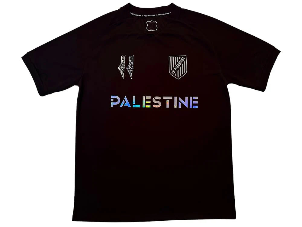 Palestine glowing football jersey
