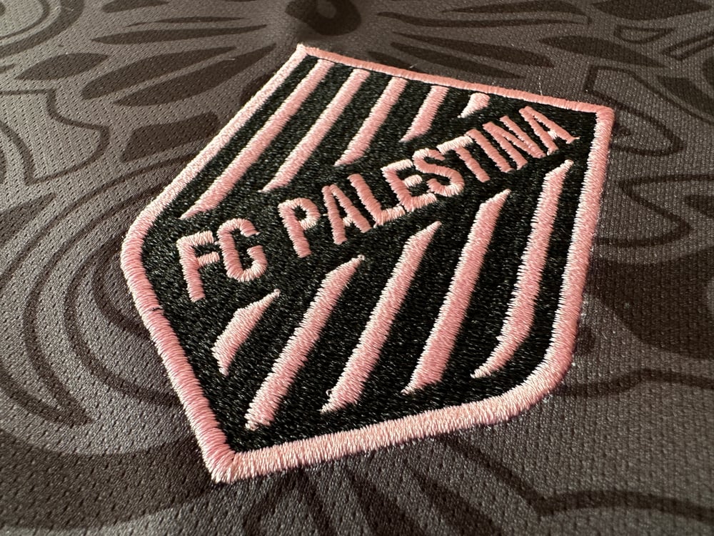 FC Palestina X Farrah Azam Jersey (Black)