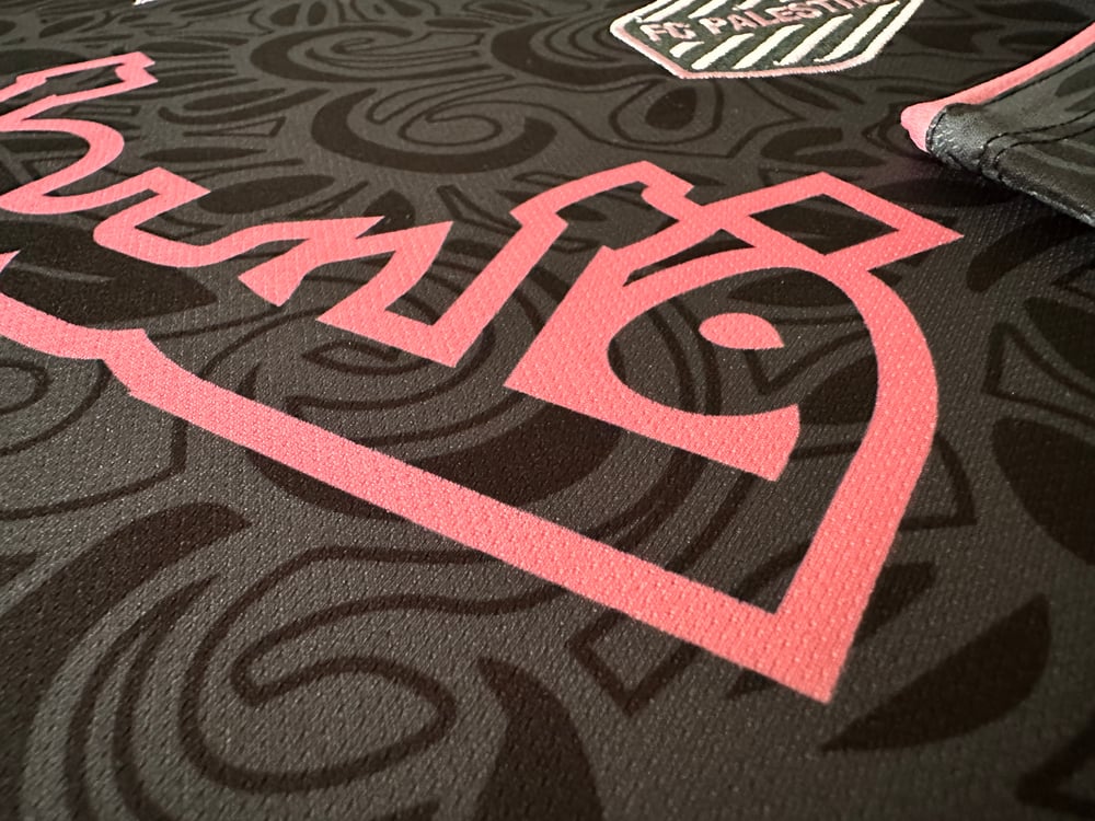 FC Palestina X Farrah Azam Jersey (Black)