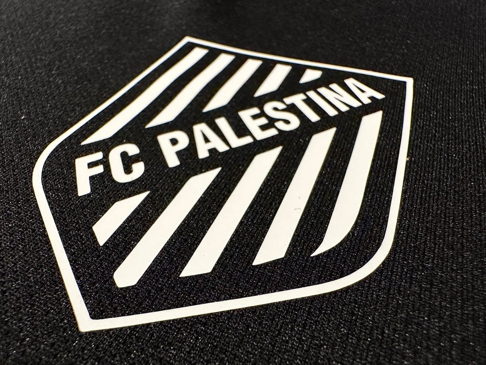 Palestine Black Edition Football Jersey (Arabic)
