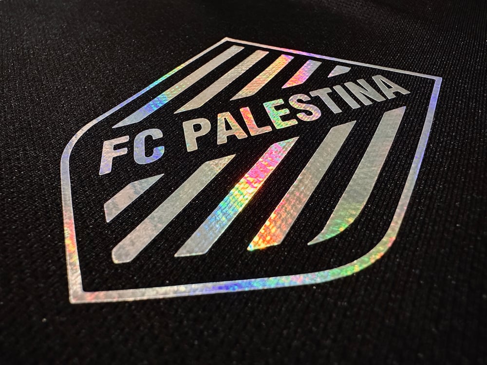 Palestine glowing football jersey