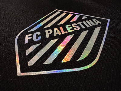 Palestine glowing football jersey
